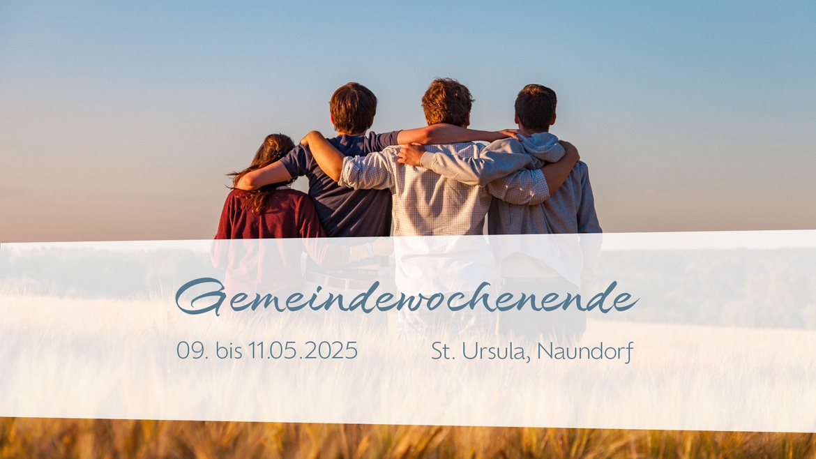 Gemeindewochenende 2025